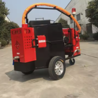 Factory Brand Long Shun Asphalt Road Repair Machine for Road Cracks Construction with Core Components Pump & Engine