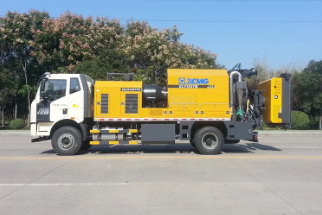 XCMG Official Intelligent Road Repair Machine XLY103TB Pavement Maintenance Vehicle Price for Sale