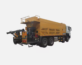 Good Service&Quality Asphalt Road Repair Machines XZJ5312TFC Slurry Sealer Truck in Stock