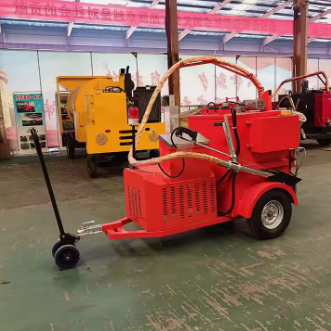 Road Asphalt Grouting Machine Municipal Road Repair Hand-Push Caulking Machine Ground Highway Maintenance