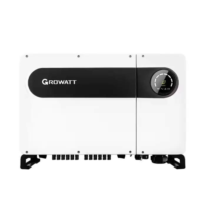 Growatt 100KW Grid-Tie Solar Inverter with 10 MPPT Channels – High-Efficiency 1000W Solar Connectivity