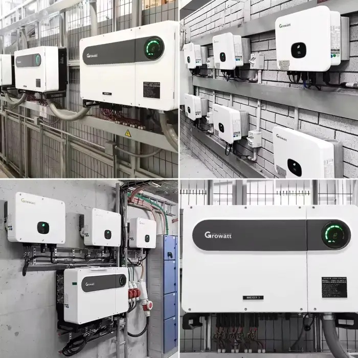 Growatt 100KW Grid-Tie Solar Inverter with 10 MPPT Channels – High-Efficiency 1000W Solar Connectivity