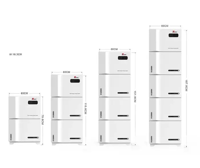 51.2V Rechargeable Lithium Solid-State Batteries – Energy Storage System for Solar Power