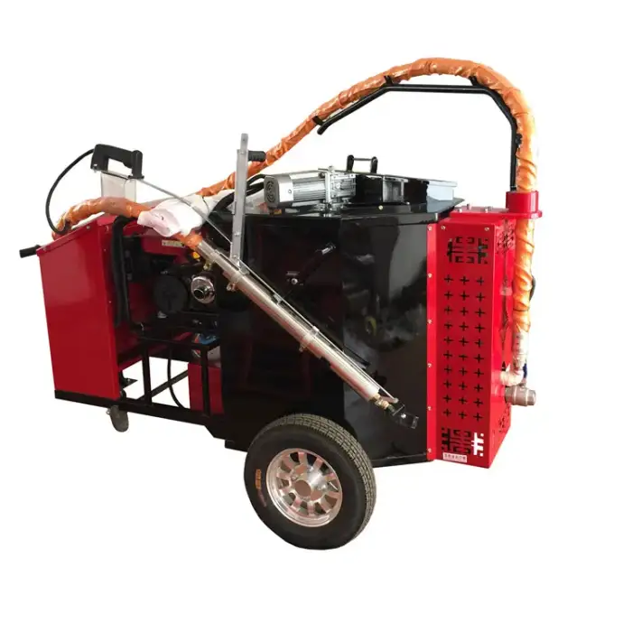 High-Performance Road Crack Sealing Machine For Asphalt Repairs