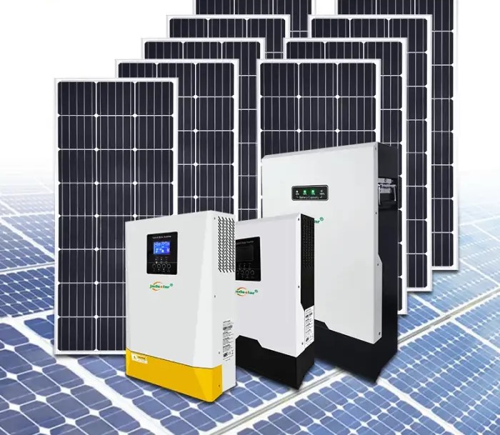 High-Efficiency Solar Panel Systems: 5KW, 10KW, 15KW, 20KW, 25KW, 30KW – Ideal for Homes, Farms &amp; Energy Storage