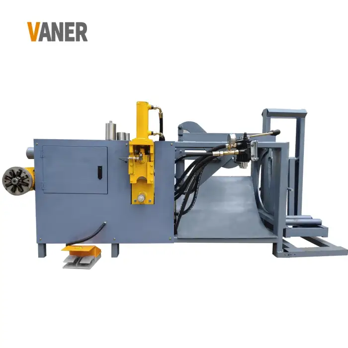 scrap motor recycling machine for cutting motor case and pulling out copper winding from waste motors with excellent efficient