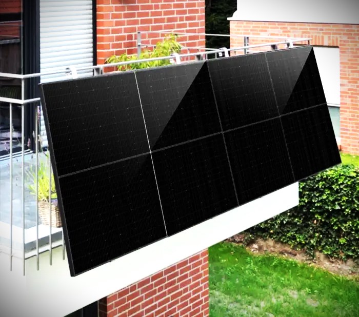 All-in-One Plug-and-Play 800W Home Balcony Solar Power System – For Germany Market