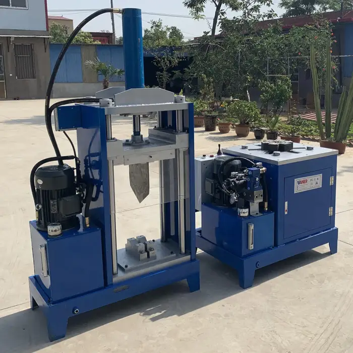 MR-TS Large process range motor recycling machine stator cutting machine copper winding recycling machine for recycling plant