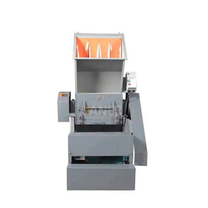 Plastic pet bottle shredder machine