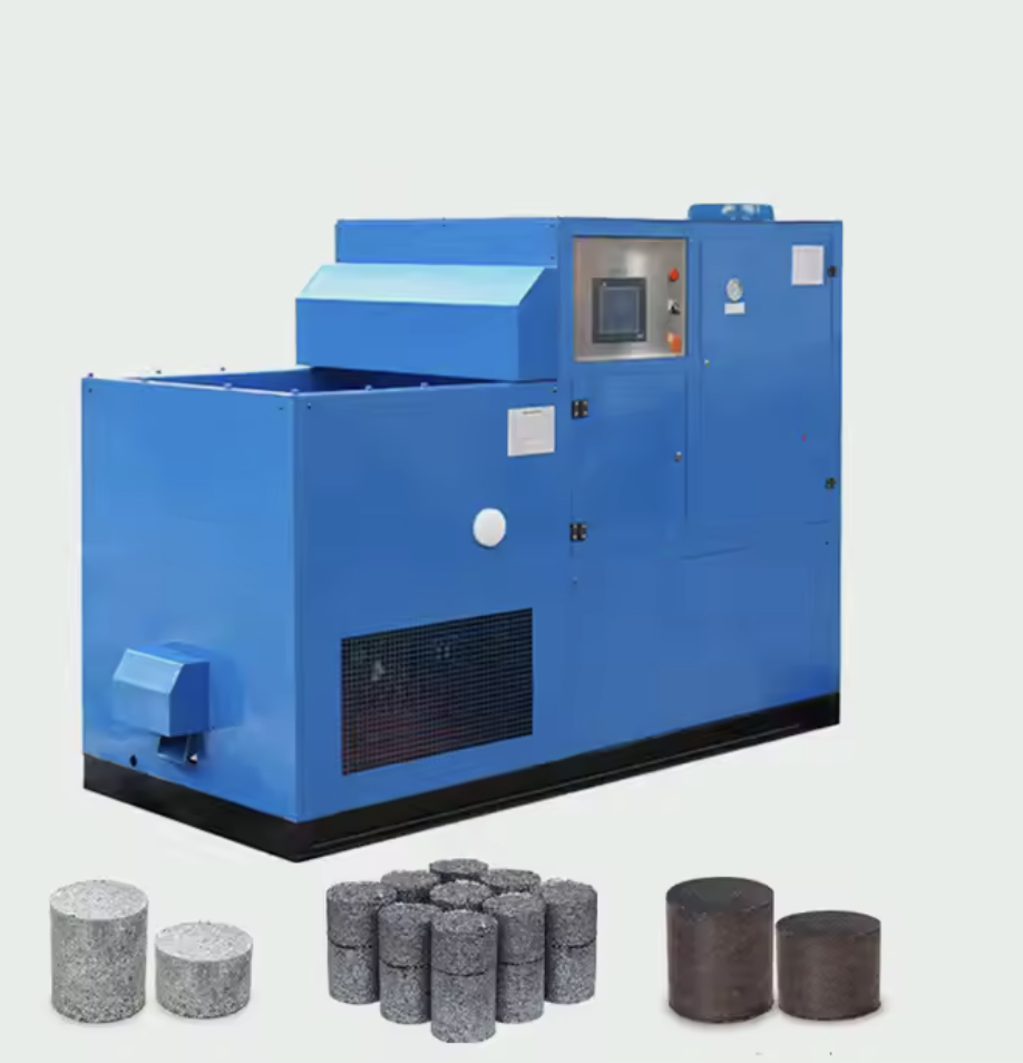 Metal Chips Pressing Machine