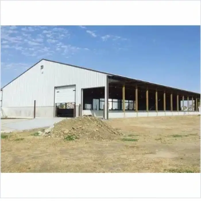 Prefabricated structure building warehouse, chicken coop, steel structure house