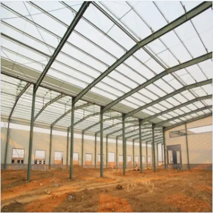 Prefabricated structure building warehouse, chicken coop, steel structure house