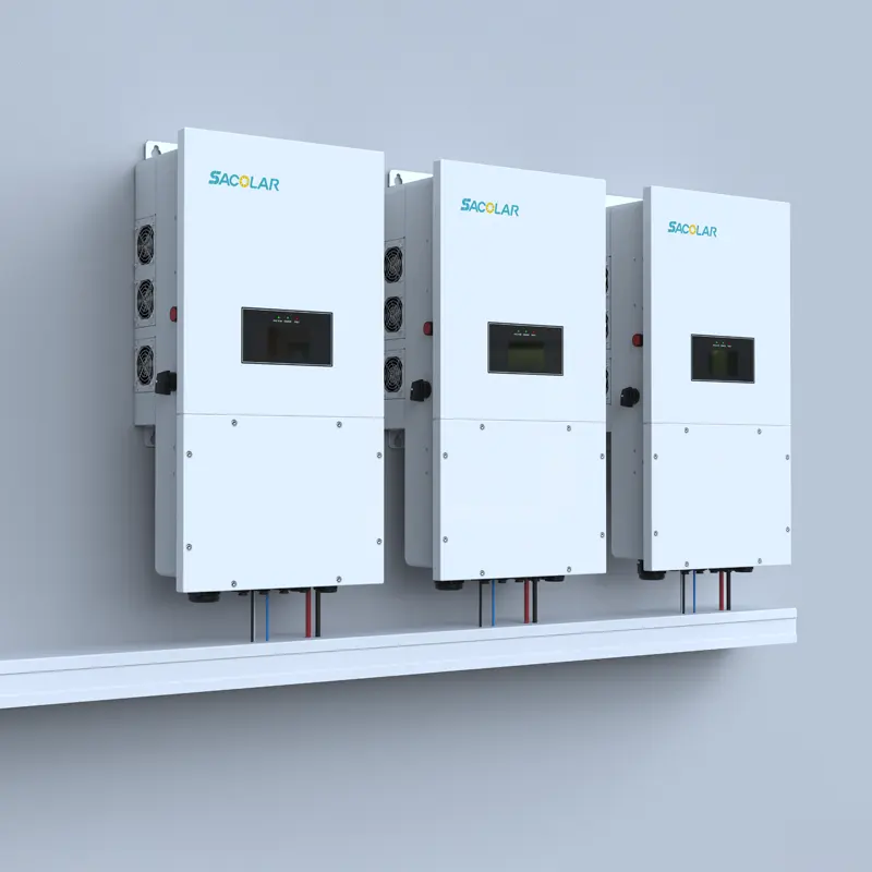 10KW Hybrid Solar Inverter for Home – On/Off-Grid with Single Split Phase Support