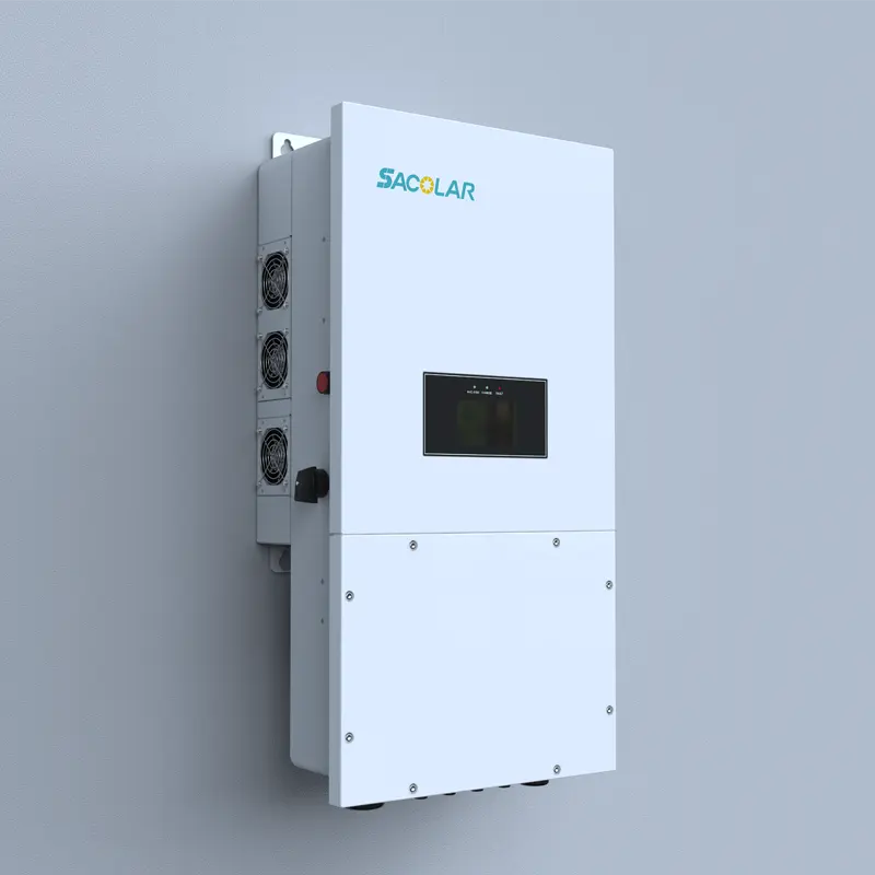 10KW Hybrid Solar Inverter for Home – On/Off-Grid with Single Split Phase Support