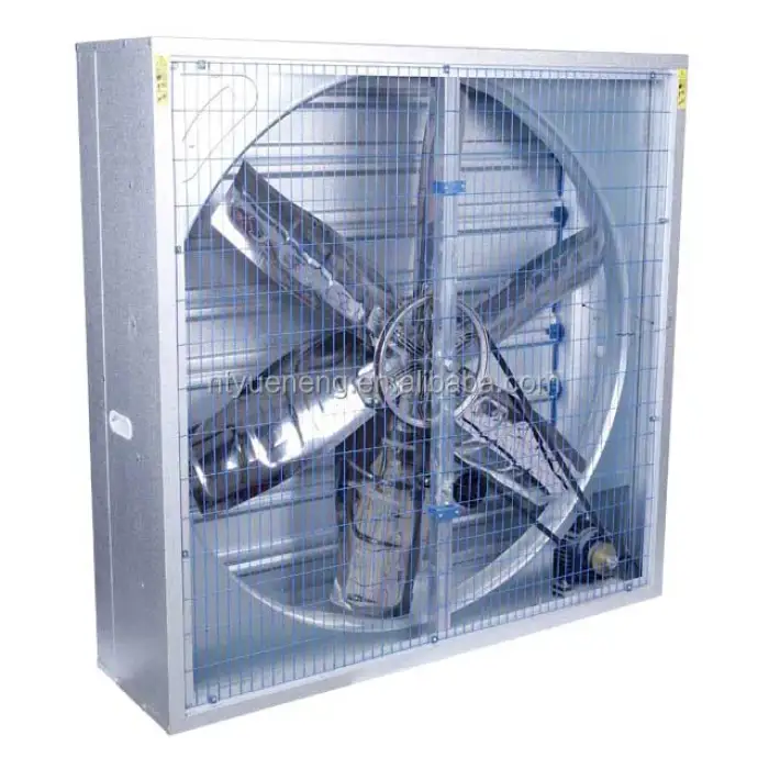 40inch Chicken Coop Galvanized Sheet Frame Ventilation Exhaust Fan