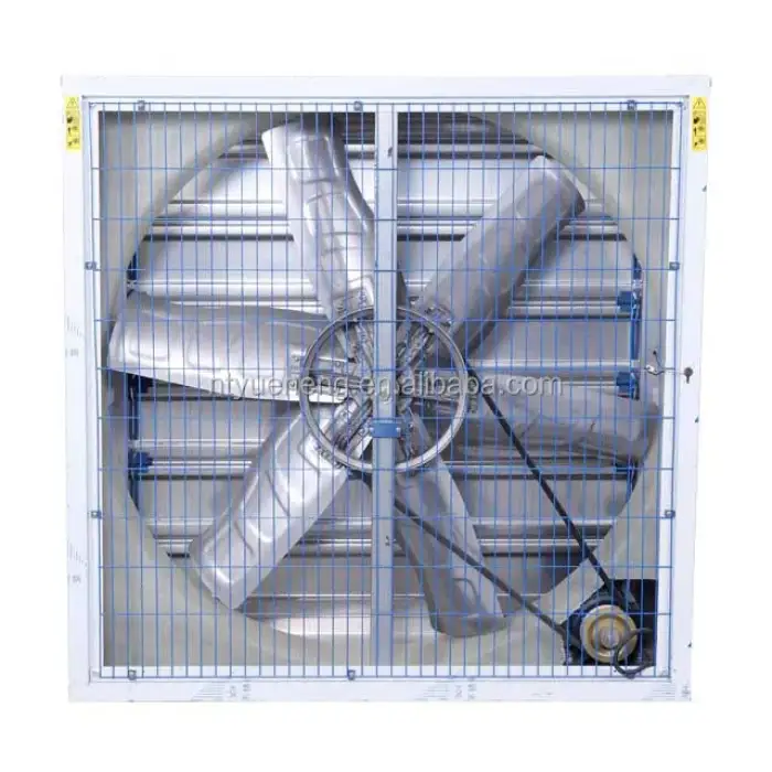 40inch Chicken Coop Galvanized Sheet Frame Ventilation Exhaust Fan