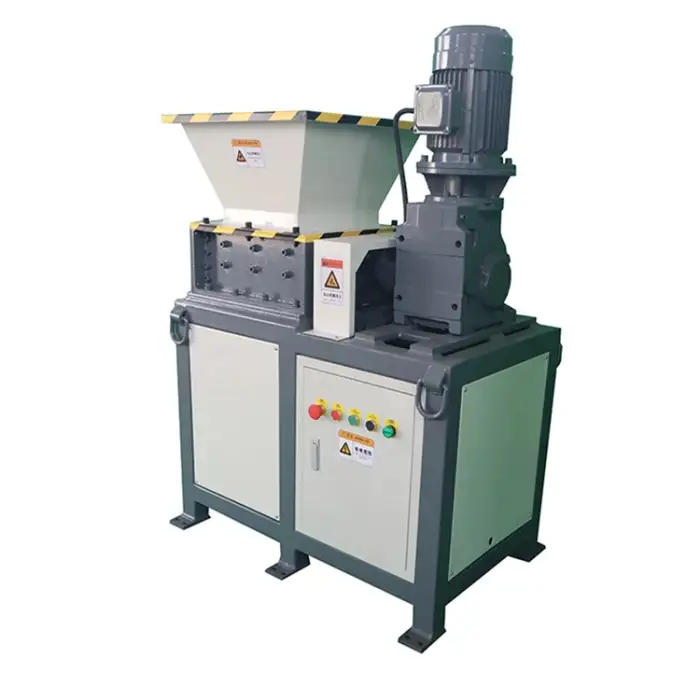 Single Double Shaft Shredding Machine For Waste Plastic Bottle