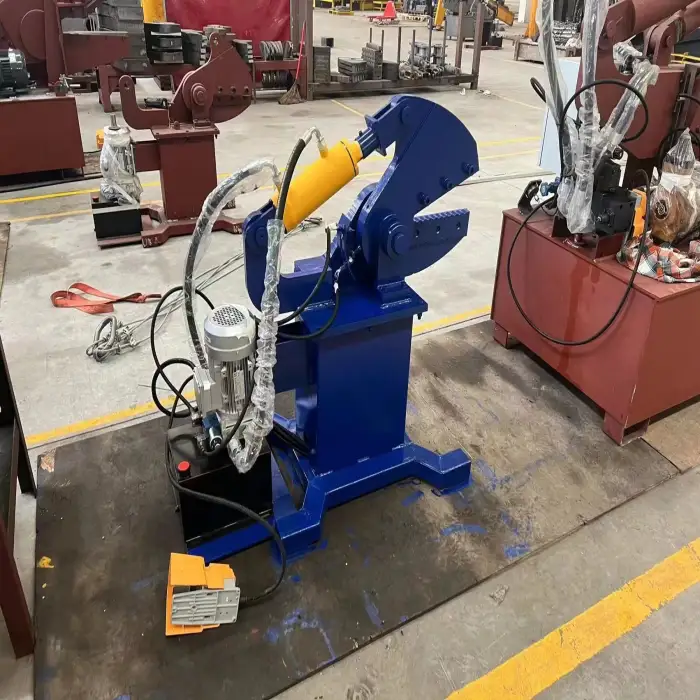 Scrap metal shear machine  alligator shear