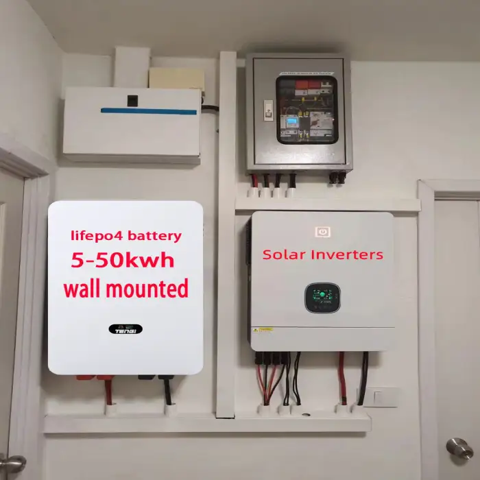 Complete 10KW Hybrid Energy System: 3-Phase Inverter, 5KVA, 8KW, 48V On/Off-Grid with Solar Panels &amp; Batteries