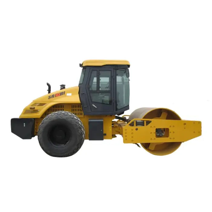 Vibratory Roller – High Efficiency For Smooth And Strong Compaction