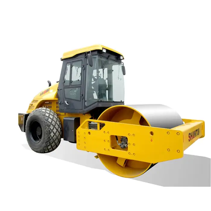 Vibratory Roller – High Efficiency For Smooth And Strong Compaction