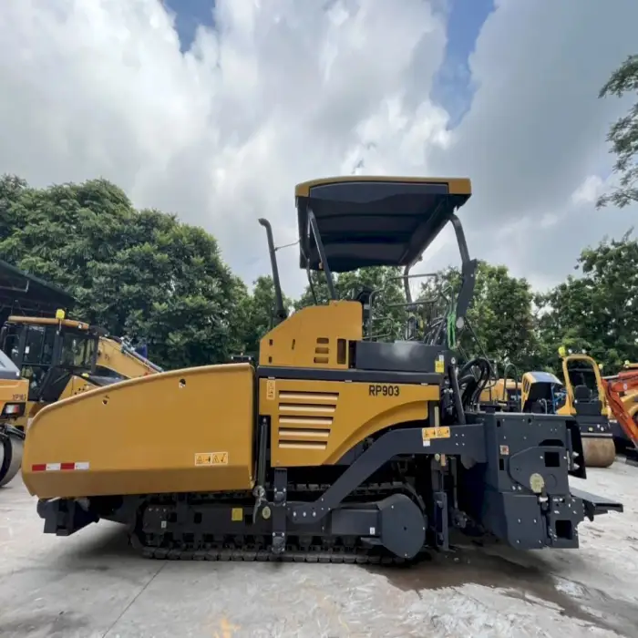 8M Paving Width Road Paver RP803 600T/h Asphalt Laying width