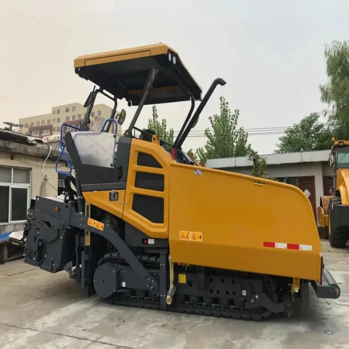 8M Paving Width Road Paver RP803 600T/h Asphalt Laying width