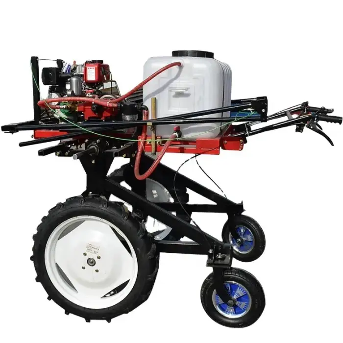 latest large tire self-propelled agricultural sprayer