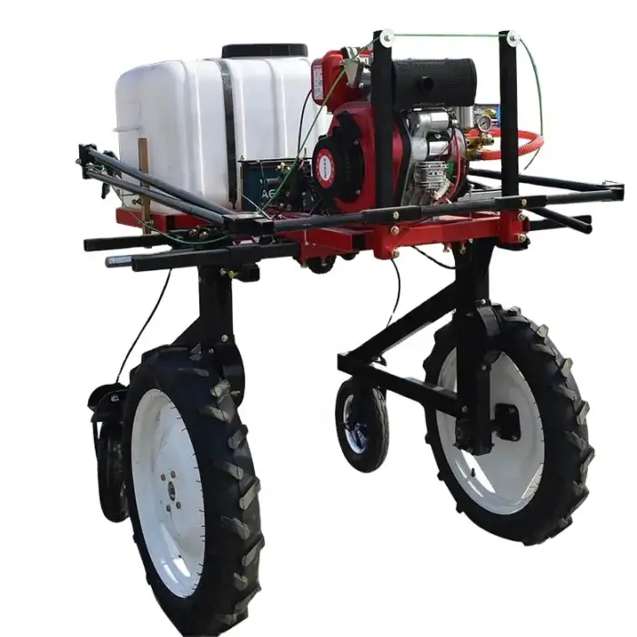 latest large tire self-propelled agricultural sprayer