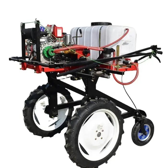 latest large tire self-propelled agricultural sprayer