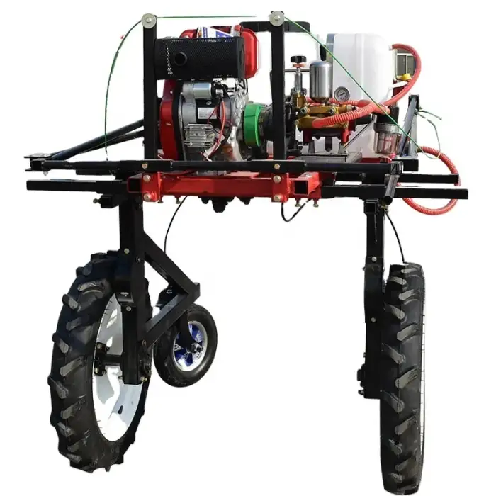 latest large tire self-propelled agricultural sprayer