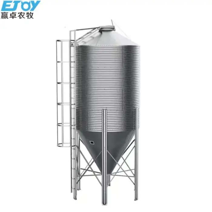 Chicken Feed Silo Used for Poultry Farm,High quality Grain Silo