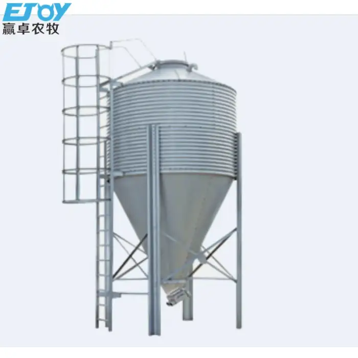 Chicken Feed Silo Used for Poultry Farm,High quality Grain Silo