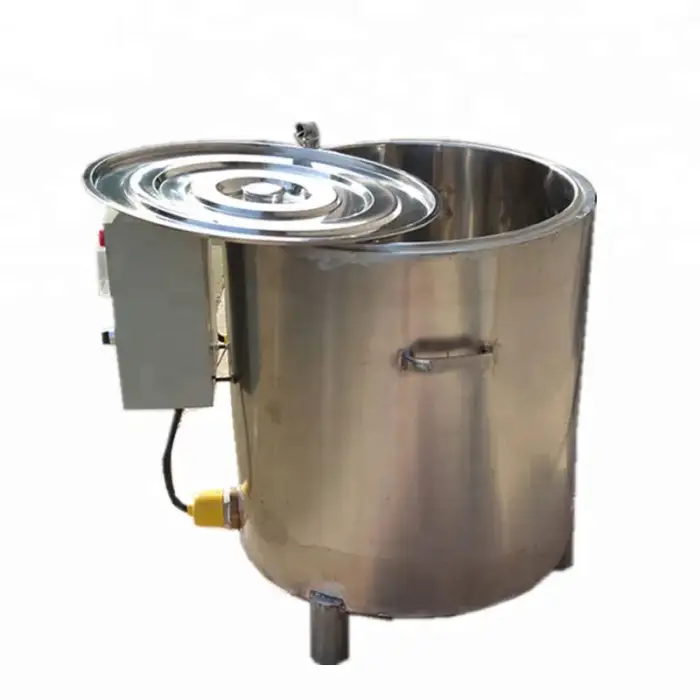 OEM Commercial Paraffin Wax Melting Machine Automatic 100kg Capacity Candle Melter for Beekeeping Farm