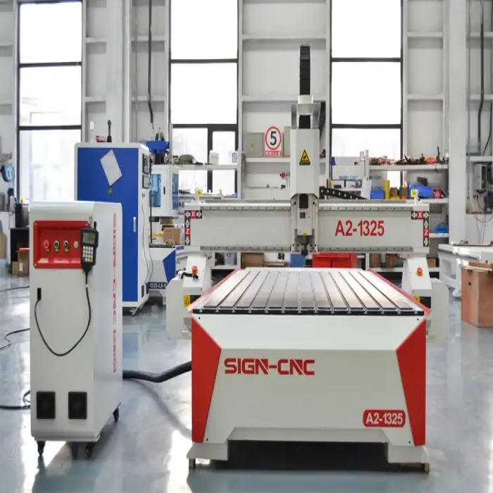 CNC Router for Wood: 6KW HQD Spindle, DSP A11 Control – 1325, 1530, 2030, 2040 Models for Furniture