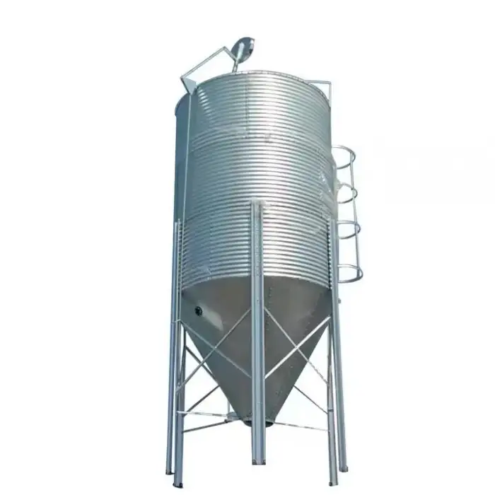 cow cattle feed storage silos 1ton