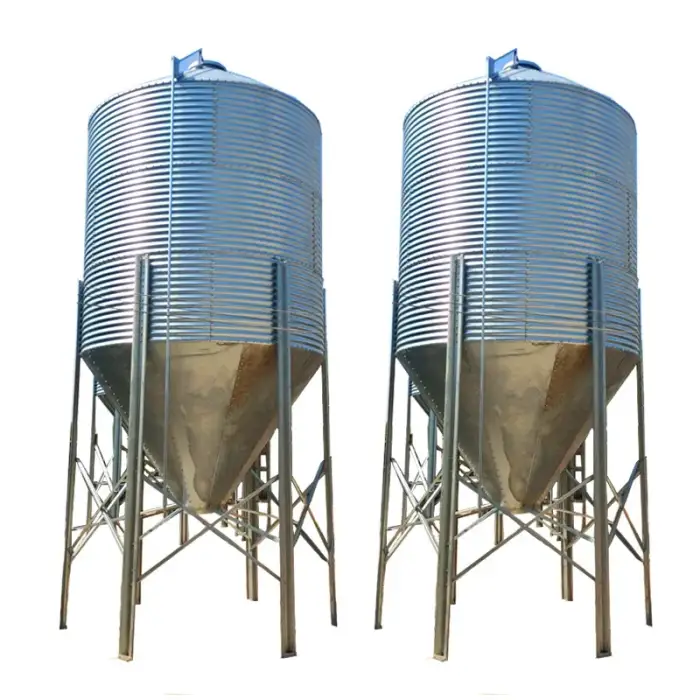 Cow Cattle Feed Storage Silos