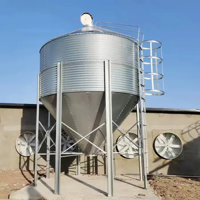 Cow Cattle Feed Storage Silos