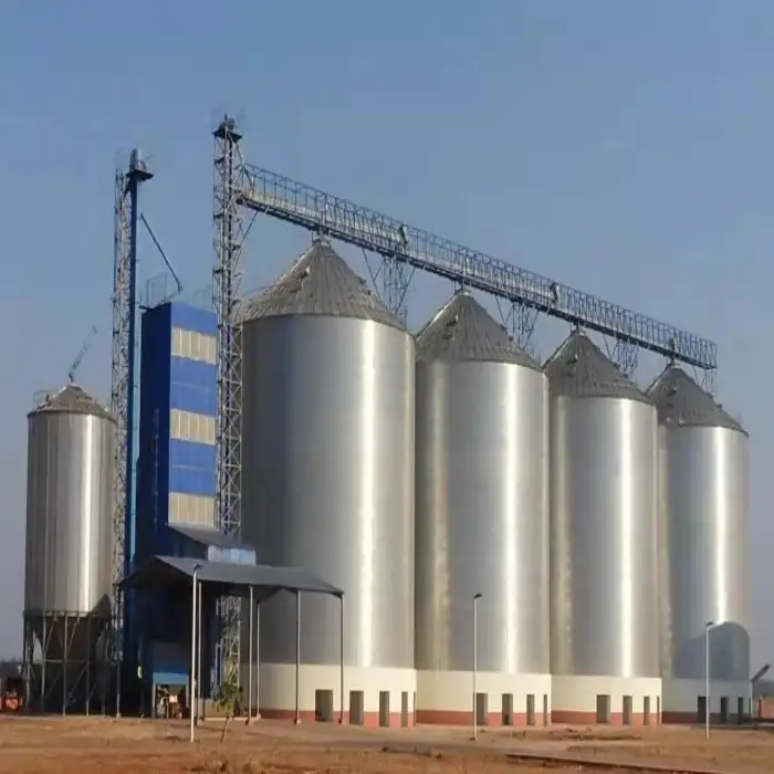 chicken feed bin/grain storage maize silo farm silo and rolled silo