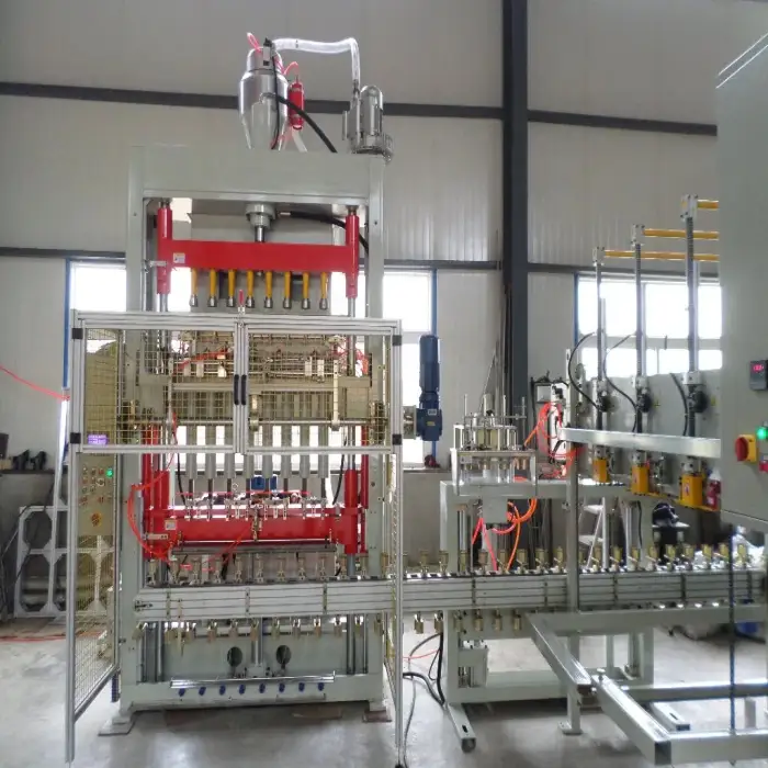 Paraffin Wax Fully Automatic Pillar Candle Dipping Making Machine