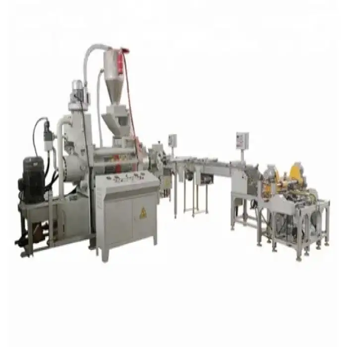 Paraffin Wax Fully Automatic Pillar Candle Dipping Making Machine