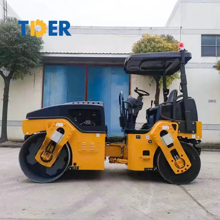 TR20 TDER new road roller 3ton 5ton 6ton road roller machine 6000kg road roller compactor