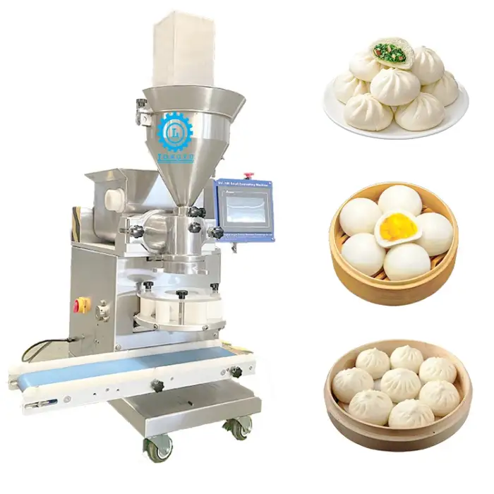 2024 High Precision Automatic Nepal Momo Making Machine Baozi Machine