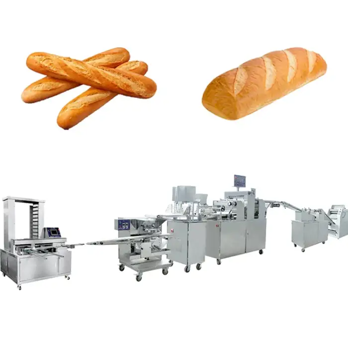 Commercial Bread Making Machine Bread Production Line Auto Bread Maker