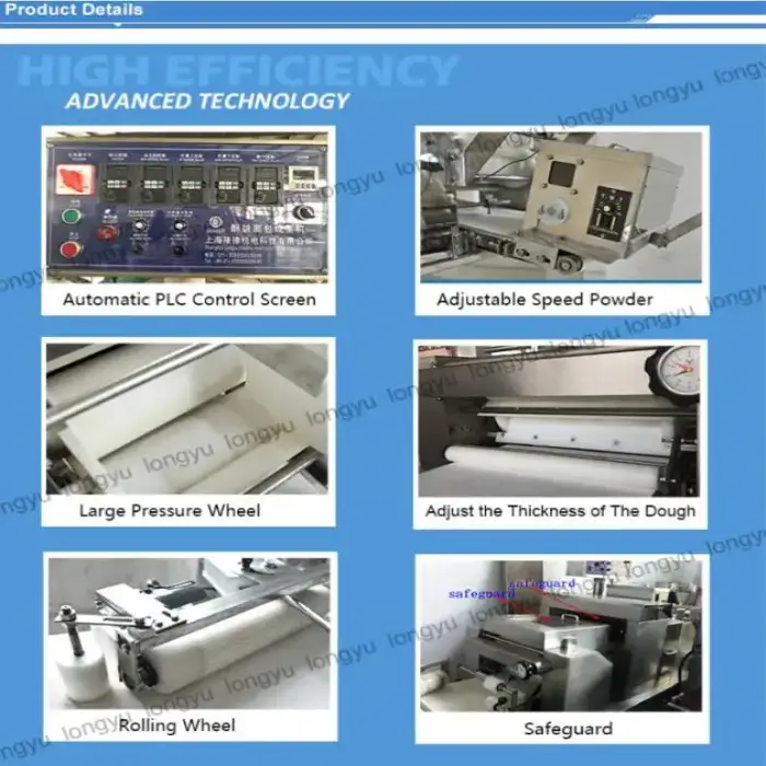 Commercial Bread Making Machine Bread Production Line Auto Bread Maker