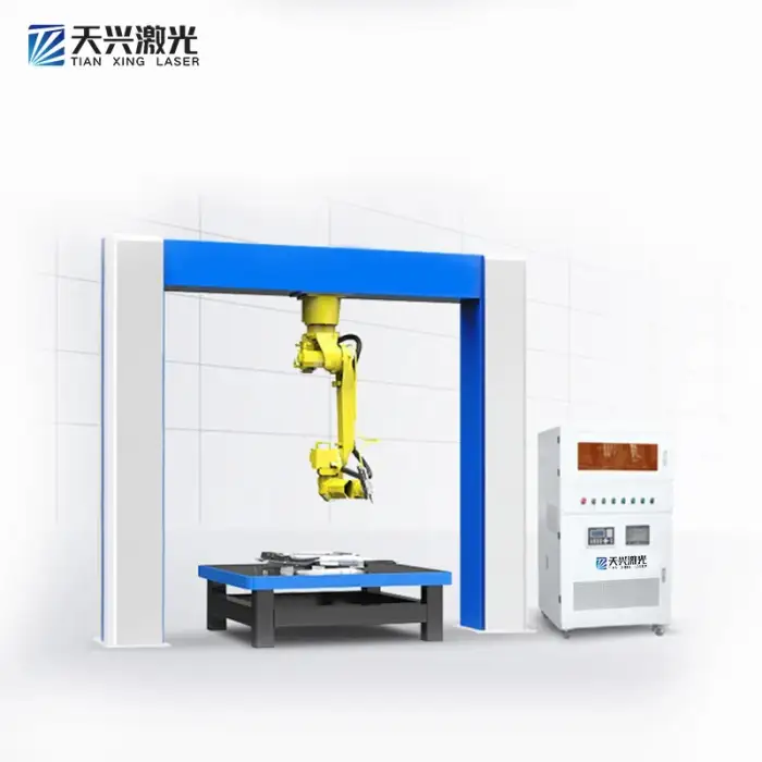 3D Multi-Axis Intelligent Laser Cutting Equipment All-Round Cutting 3D Robot Fiber Laser Cutting