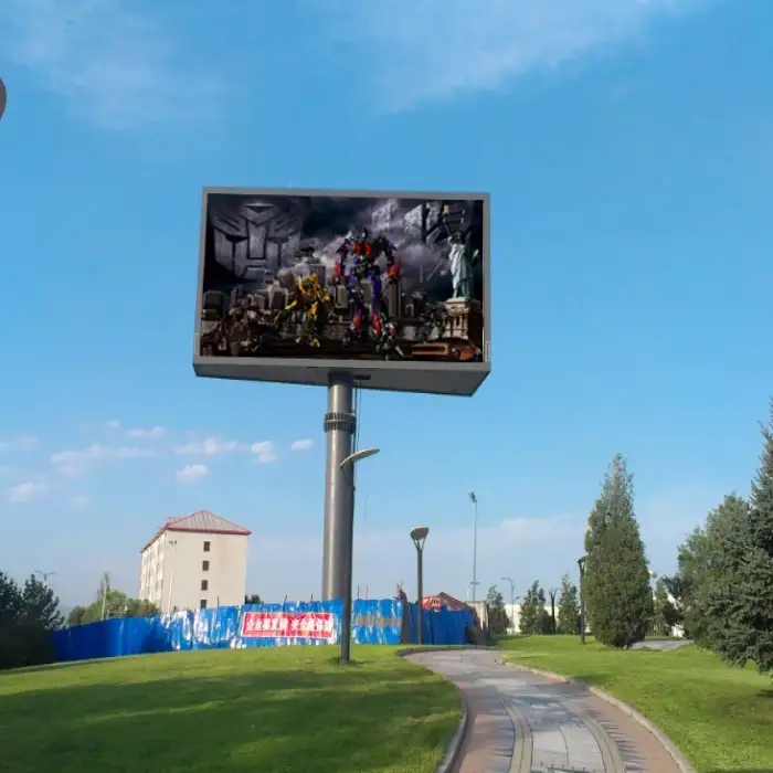 P6 P8 P10 LED Panel Full Color Commercial Advertising Billboard Outdoor Fixed Digital LED Display Screens