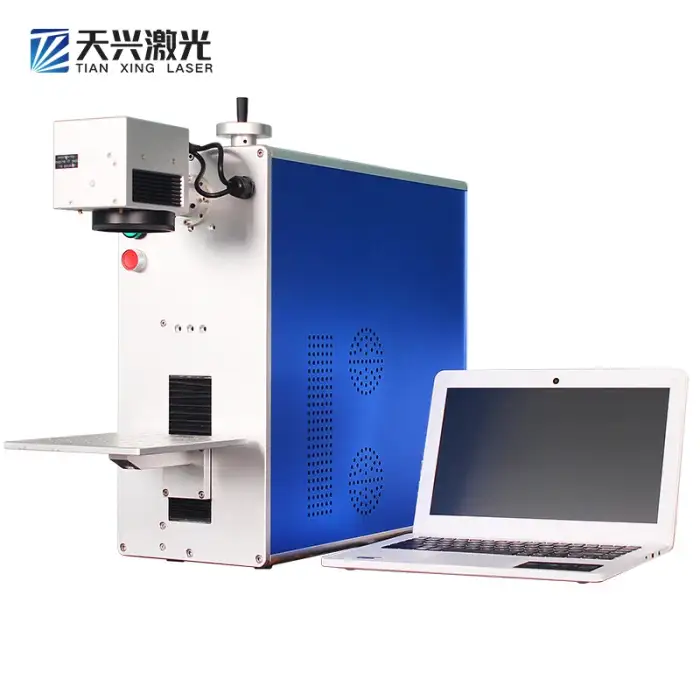 Handheld laser marking machine small portable stall code with metal stainless steel