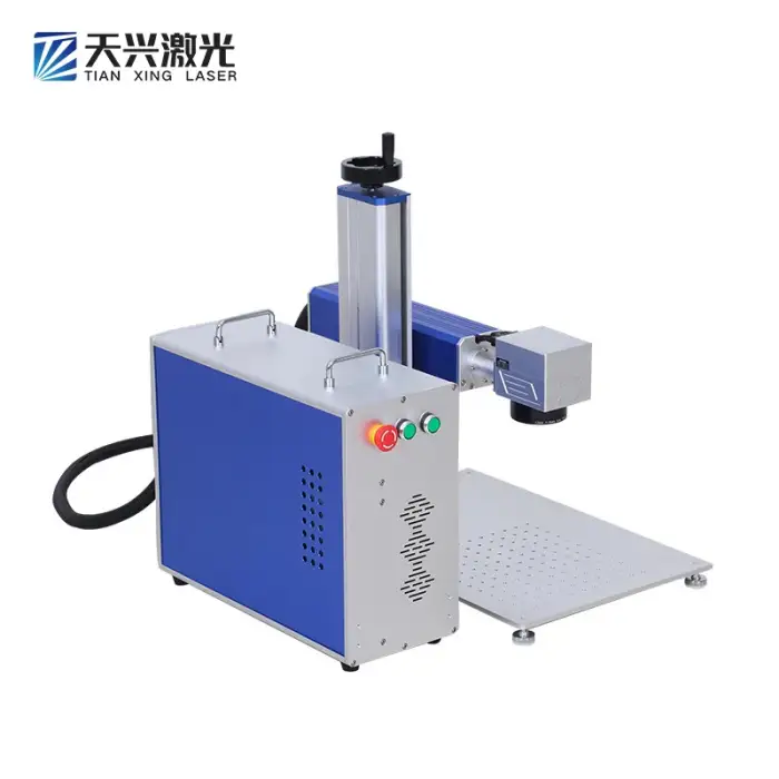 Handheld laser marking machine small portable stall code with metal stainless steel