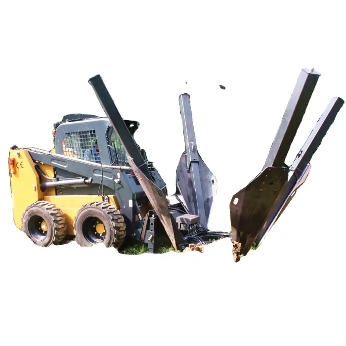 Kubota HCN Brand attachment Tree spade tree  transplanter tree transplanting machine for greenland